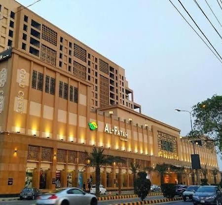 Sunset Luxury Gold Crest Mall Residency Lahore Buitenkant foto