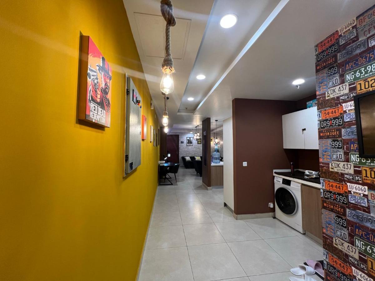 Sunset Luxury Gold Crest Mall Residency Lahore Buitenkant foto