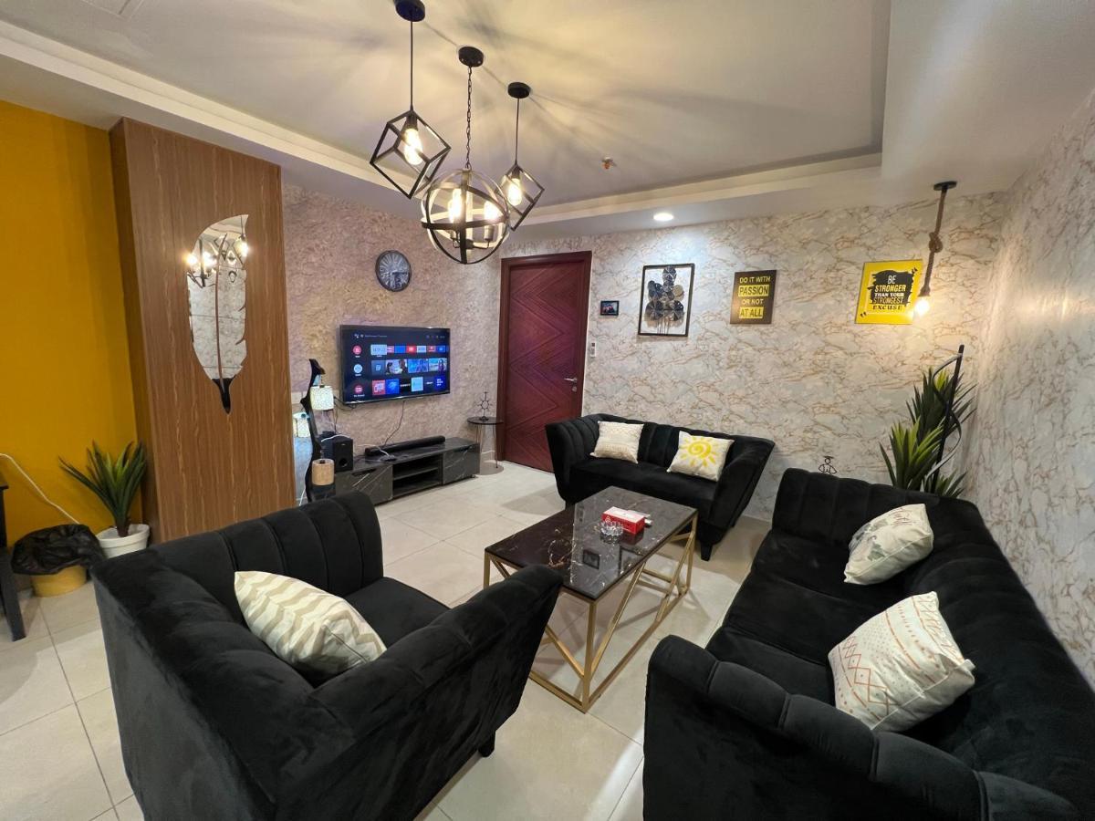 Sunset Luxury Gold Crest Mall Residency Lahore Buitenkant foto
