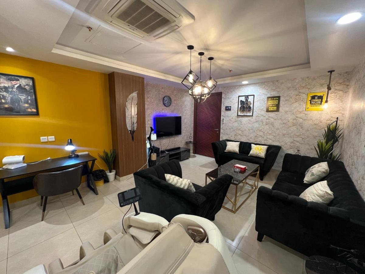 Sunset Luxury Gold Crest Mall Residency Lahore Buitenkant foto