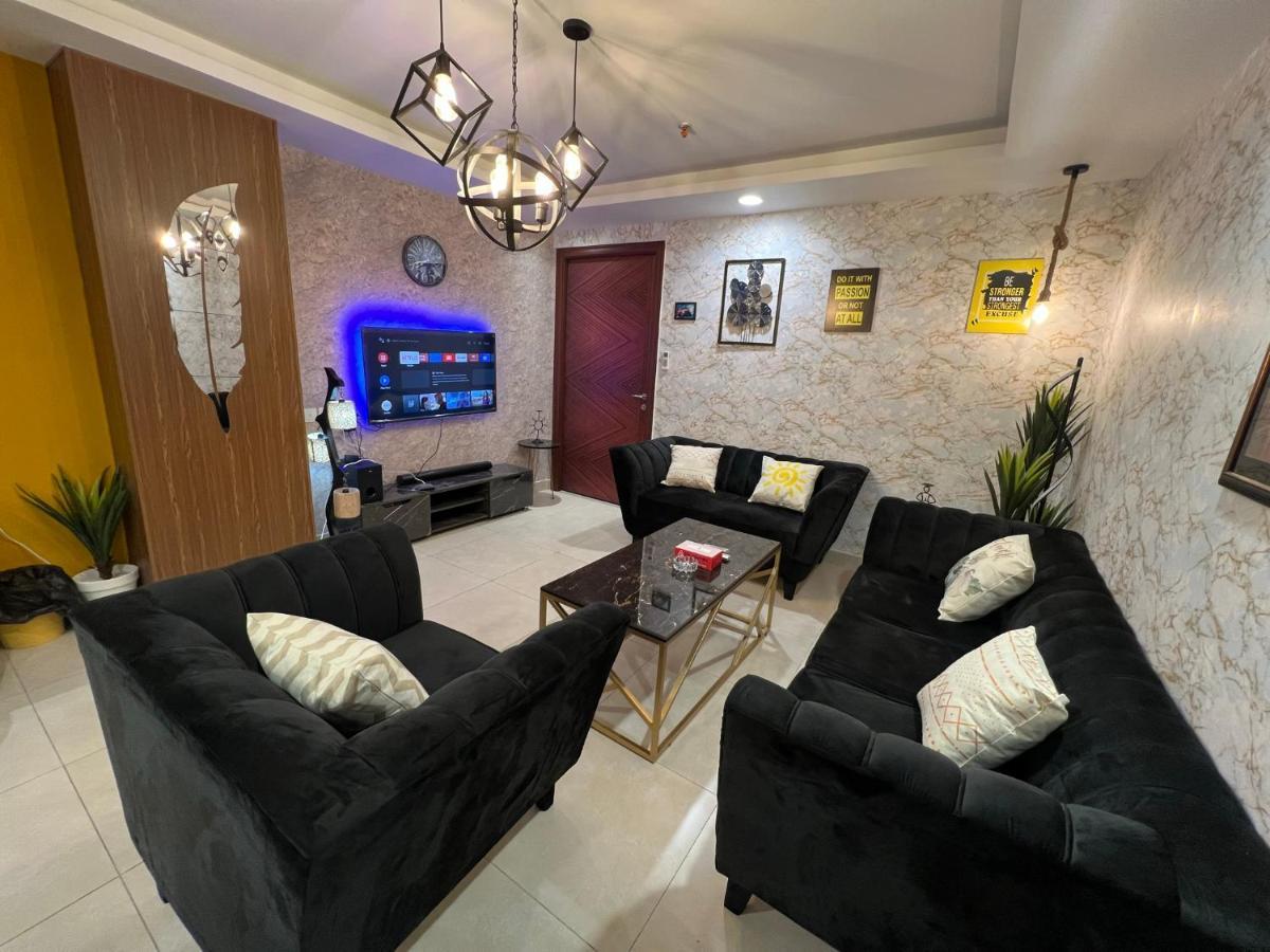 Sunset Luxury Gold Crest Mall Residency Lahore Buitenkant foto