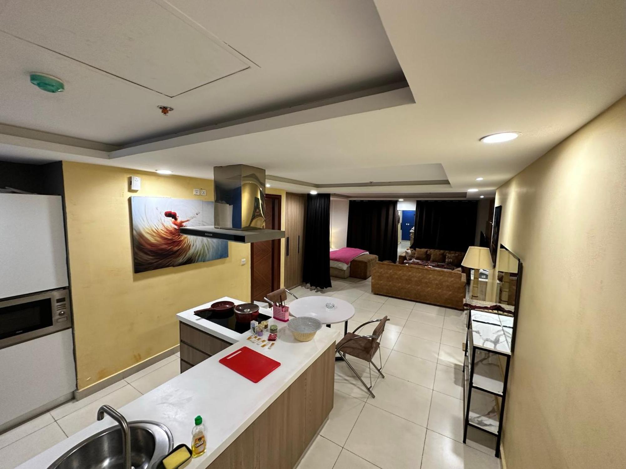 Sunset Luxury Gold Crest Mall Residency Lahore Buitenkant foto