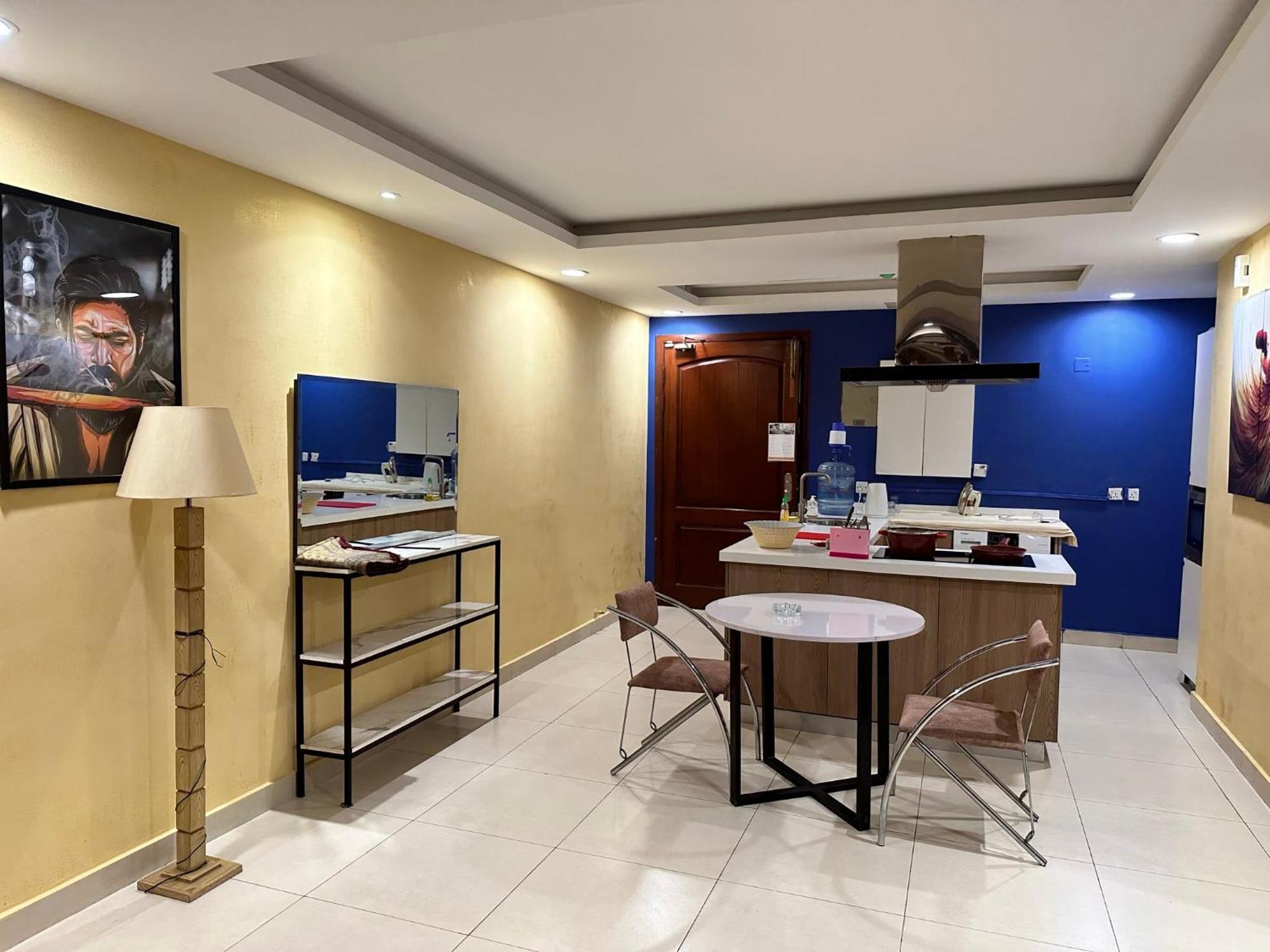 Sunset Luxury Gold Crest Mall Residency Lahore Buitenkant foto