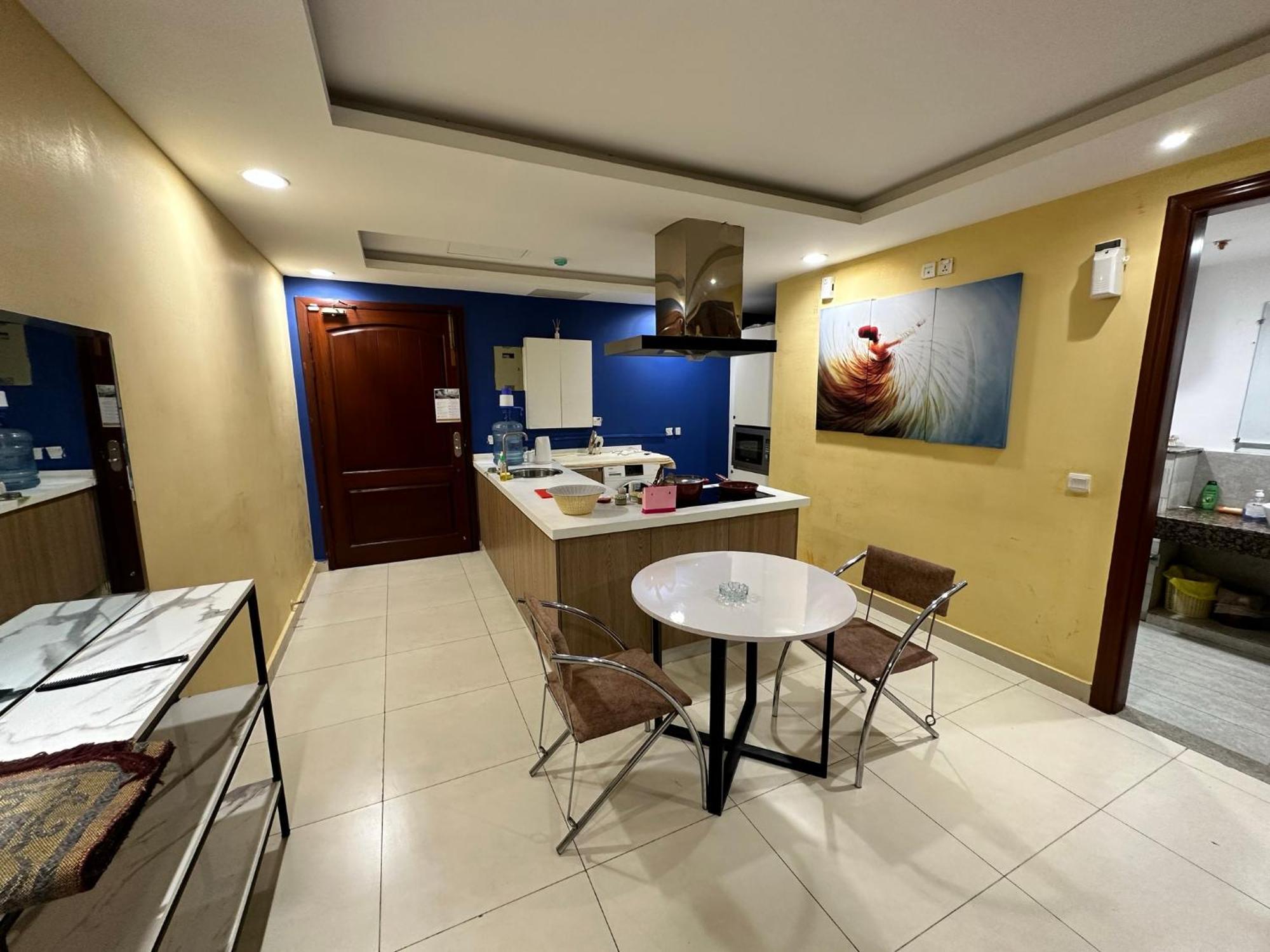 Sunset Luxury Gold Crest Mall Residency Lahore Buitenkant foto